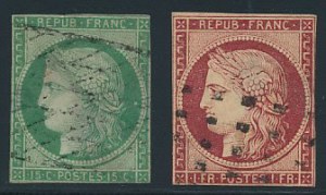 Early French Stamps