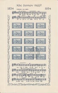 Czechoslovakia Music Sheets