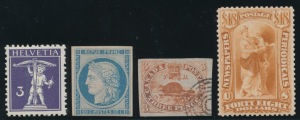 National Symbols On Stamps
