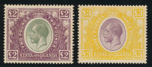 British Colonial Stamps High Values