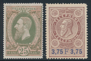 Telephone and Telegraph Stamps