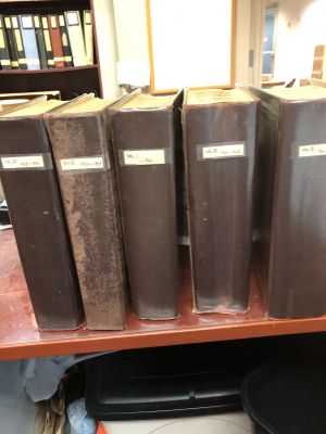 COMPLETE SET OF PRISTINE SCOTT BROWN INTERNATIONALS - 1840-1940 IN FIVE VOLUMES – 423244