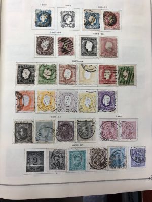 INTERNATIONAL COLLECTION IN A SCOTT ALBUM – PORTUGAL TO RUSSIA – 423335