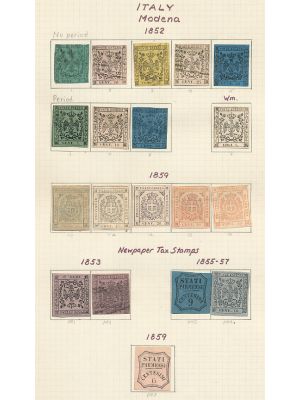 ITALIAN STATES - HIGHLY COMPLETE COLLECTION - 423490