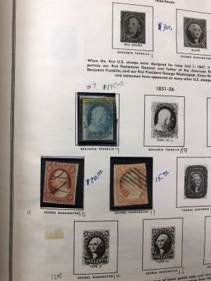 UNITED STATES – STRONG 19th CENTURY COLLECTION (RUNS TO 1970s) IN A LIBERTY ALBUM – 423895