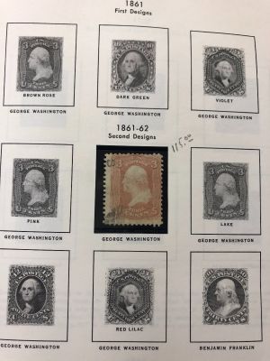 UNITED STATES – MODERN 20th CENTURY COLLECTION IN A LIBERTY ALBUM – 423897