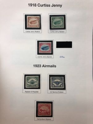 UNITED STATES – MINT BACK-OF-THE-BOOK COLLECTION – 423912