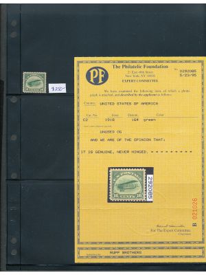U. S. - PERFECTIONIST'S AIRMAIL - 423930