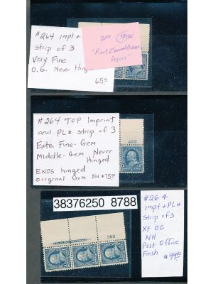 UNITED STATES – TWO CENT RED EARLY BUREAU ISSUES– 423997