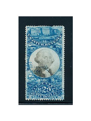 UNITED STATES (R129), pulled perf, F-VF - 424285