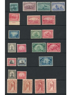 UNITED STATES – COMPACT SELECTION OF PREMIUM SINGLES – 424300