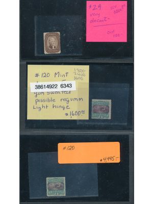 UNITED STATES – HIGH-GRADE 19th CENTURY SELECTION – 424464