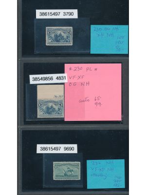 UNITED STATES – PREMIUM HIGH-GRADE TURN OF THE 20th CENTURY SELECTION – 424468