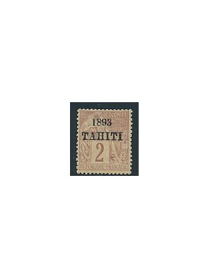 TAHITI (18), VERY FINE, no gum - 424673