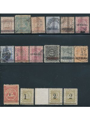 BRITISH GUIANA (82/95), mostly complete, F-VF - 424693