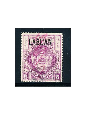 LABUAN (122), VERY FINE - 424292