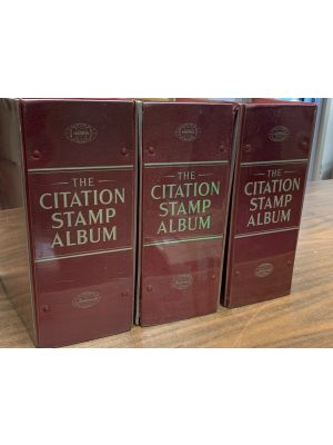 WORLDWIDE COLLECTION IN 3 MASSIVE CITATION ALBUMS – 424033