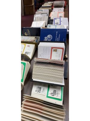 UNITED STATES – 8 LARGE CARTONS FULL OF FIRST DAY COVERS – 424088