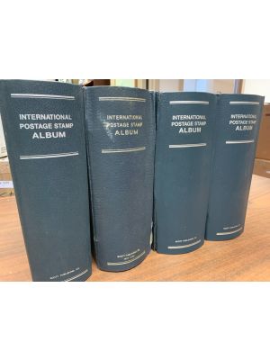 MIDCENTURY INTERNATIONAL COLLECTION OF 10,000+ IN FOUR SCOTT ALBUMS – 423723