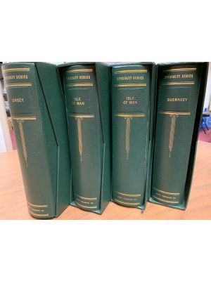 CHANNEL ISLANDS – MINT COLLECTION IN FOUR SCOTT SPECIALTY ALBUM W/SLIPCASES - 423972