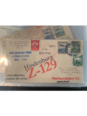 GERMANY – HINDENBURG COVERS – 423890