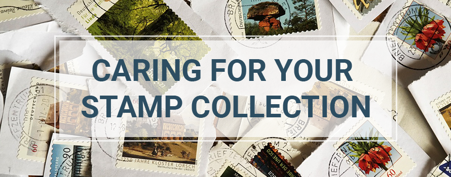 Preserve your stamp collection