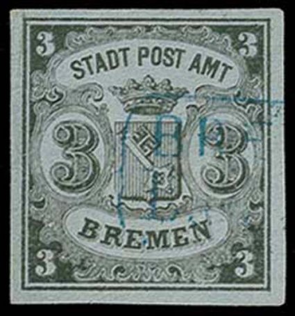 Bremen Stamps