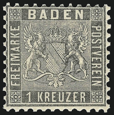 Baden Stamps