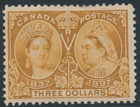 Canada $3 Jubilee
