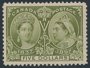 Canada $5 Jubilee