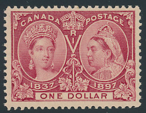 Canada $1 Jubilee