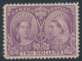 Canada Jubilee Stamps
