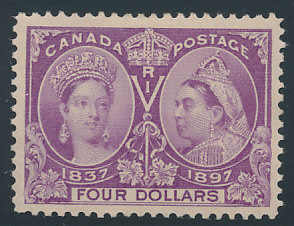Canada $4 Jubilee