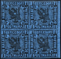 Bergedorf Stamps
