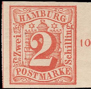Hamburg Stamps
