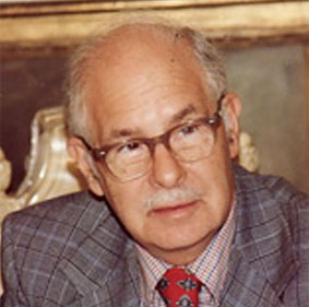 Earl Apfelbaum in his later years