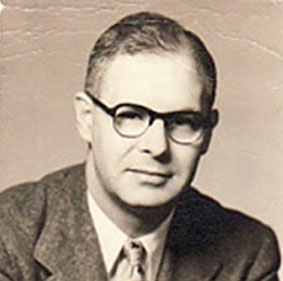 A youthful Earl P.L. Apfelbaum