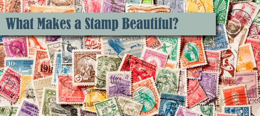 beautiful stamps