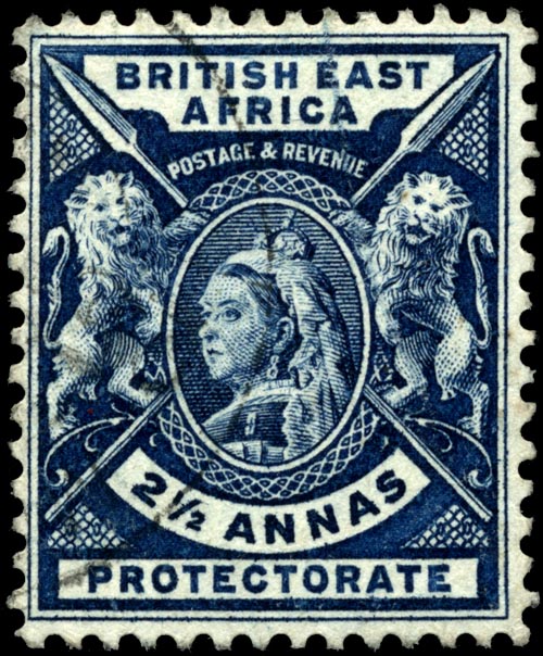 British East Africa Postage Stamp
