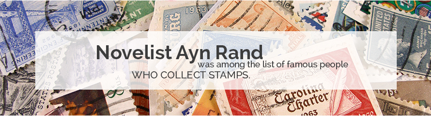 Famous Stamp Collector - Ayn Rand