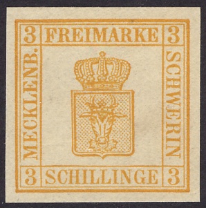 Mecklenburg-Schwerin Stamps