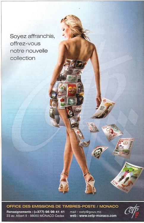 Modern day ad form Monaco appealing to new generation of colelctors "Be liberated, offer yourself a new collection!"
