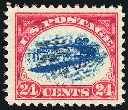 inverted jenny stamp