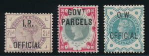 Departmental Official Stamps